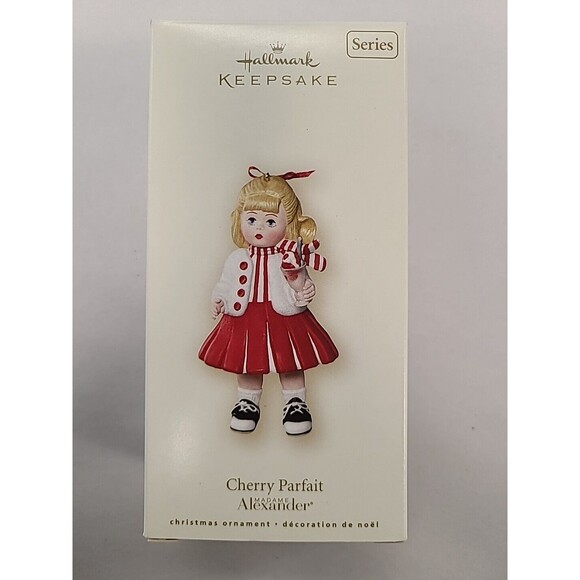 2007 Hallmark Keepsake Ornament CHERRY PARFAIT Madame Alexander Christmas - Picture 1 of 2
